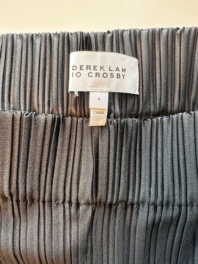 Derek Lam 10 Crosby Pleated Black jogger pants
New without tags
